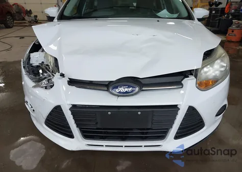2013 Ford Focus Se from USA, damaged, VIN 1FADP3K21DL146351